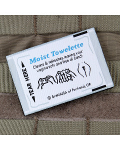 MOIST TOWELETTE MORALE PATCH