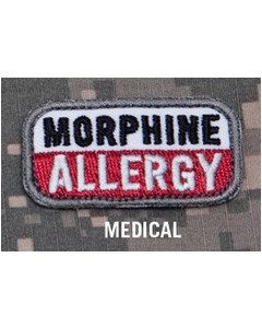 Morphine Allergy Patch