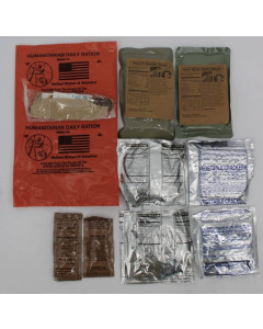 HDR Low Sodium MRE - (10 Meals)