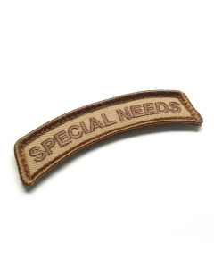 SPECIAL NEEDS PATCH-Desert