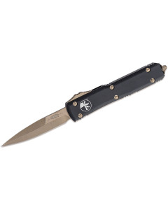Microtech Ultratech OTF Bayonet Bronze Double Edge Blade - 3.46"