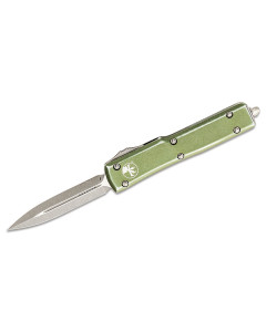 Microtech UTX-70 OTF 2.41" Stonedwashed Double Edge Dagger Blade