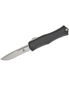 Microtech 30th Anniversary Hera II Auto OTF 4" Stonewased Recurve Blade