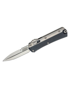 Microtech Glykon AUTO OTF 3.75" Stonewashed Double Edge Bayonet Blade