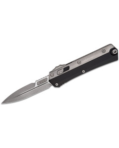 Microtech Glykon AUTO OTF 3.75" Apocalyptic Double Edge Bayonet Blade