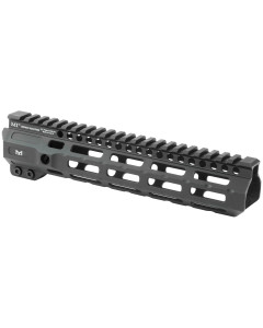 Midwest Industries Combat Rail One Piece Free Float Handguard - Black | 9.50" | M-LOK
