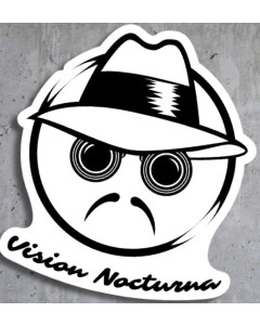 To The Grave "Nocturna" Sticker