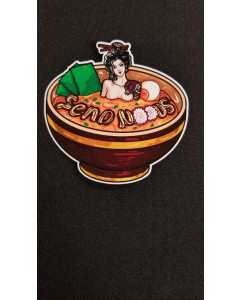 Mojo Tactical Send Noods Sticker