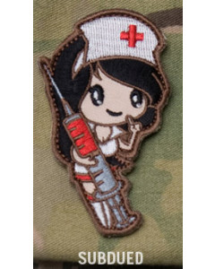 Nurse Girl Patch