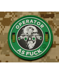 Operator As Fuck Patch - Starbucks Version