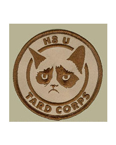Grumpy Cat - Tard Corps Patch