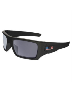 Oakley SI Ballistic Det Cord Matte Black w/ USA Flag Grey