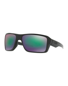 Oakley SI Double Edge Matte Black w/ Prizm Maritime Polarized