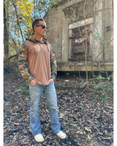 Tactical Shit Hooded Combat Shirt