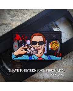 Dangerous Goods "Bateman Videotapes" Patch