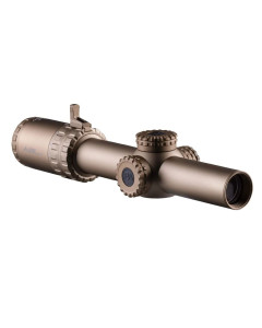 Primary Arms SLx 1-6x24 SFP Gen IV &ndash; ACSS Nova Illuminated Reticle | FDE | 5.56/.308