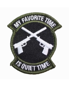 My Favorite Time is Quiet Time