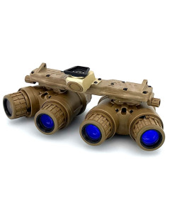 USNV ARGUS Panoramic Night Vision Goggle (APNVG) Gen III White Phosphor