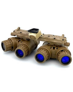 USNV ARGUS Panoramic Night Vision Goggle (APNVG) Gen II + White Phosphor