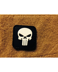Glow In The Dark Punisher Skull Patch