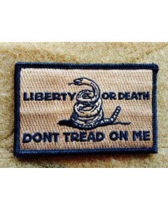Dont Tread On Me Shoulder Patch