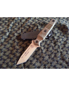 Picatinny Rail Knife Mount - WOLFHAWK HP: Material: Dark Earth Tanto