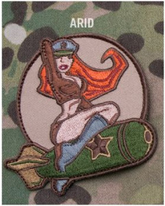 Pinup Girl 1 Patch
