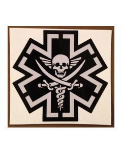 Tac-Med Pirate Decal