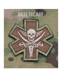 Tactical Medic - Pirate Patch