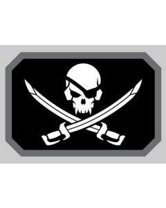 PIRATESKULL FLAG DECAL