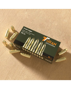 Turan 115gr FMJ 9mm