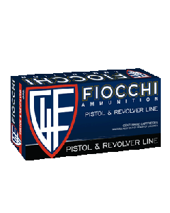 Fiocchi 9APB Shooting Dynamics 9mm 124 GR FMJ 50rd Box