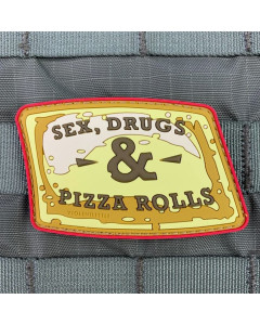 "Sex, Drugs & Pizza Rolls" PVC Patch