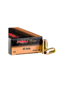 PMC 45ACP JHP 185GR