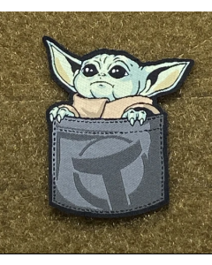 Pocket Baby Yoda Morale Patch