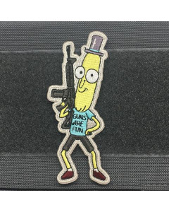Mr Poopy Butthole Morale Patch
