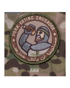 Pork Eating Crusader Patch