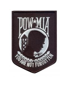 POW - MIA Patch