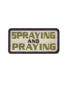 Spraying and Praying Patch