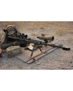 Precision Long Range Shooting Mat, Olive Drab