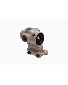 Primary Arms SLx 1X MicroPrism with Red Illuminated ACSS Cyclops Gen 2 Reticle - FDE