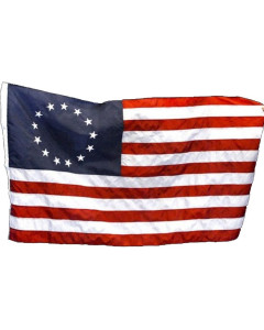 3x5 ft Betsy Ross Super-Poly Flag