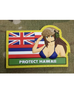 Protect Hawaii patch