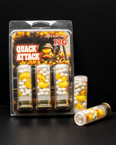 Rubber Bucky - Quack Attack by GunNutts 12ga 2 3/4" 3rd Pack