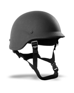 Gently Used LEO Trade-in PASGT Level 3A Ballistic Helmet by KCI 001
