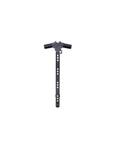 RAINIER ARMS AVALANCHE MOD2 AR-15 CHARGING HANDLE - BLACK HEX