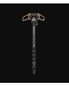 Radian Raptor-SD Charging Handle For AR15- Radian Brown