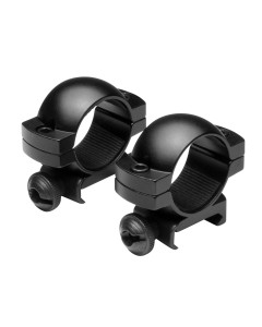 1" Weaver Rings/Black