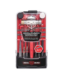 Real Avid Accu-Punch Hammer & Roll Pin Punch Set