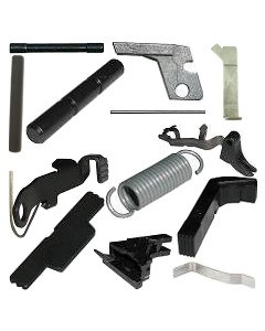 Complete Lower Receiver Parts Kit For Polymer80 Frame and 3-Pin G17 